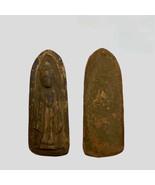 Thai Amulet Wat Krang Suphanburi Cultural Keepsake Coin Inspired B Buddhist - $39.00