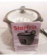 Starfrit 10-Cup Electric Rice Cooker - $10.84