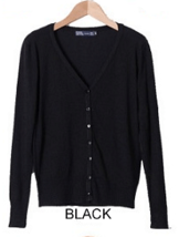New Year Cardigans Long Sleeves Button Down Style PLUS SIZES - $55.05
