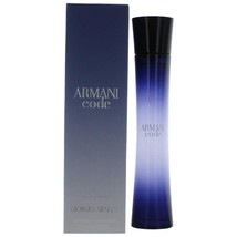 Armani Code by Giorgio Armani, 2.5 oz Eau De Parfum Spray for Women - £78.78 GBP