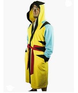Marvel Wolverine Hooded Character Soft Robe with Belt Sleepwear Men’s S/M - £27.37 GBP