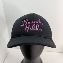 Rare Beverly Hills  Cali Good Life BLACK TRUCKER HAT - £35.09 GBP