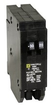 Schneider Electric Sq. D Homt3020 Homeline 1-30-Amp 1-20-Amp Single-Pole... - £35.34 GBP
