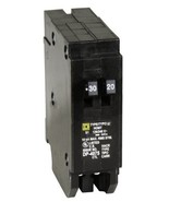 Schneider Electric Sq. D Homt3020 Homeline 1-30-Amp 1-20-Amp Single-Pole... - £35.34 GBP