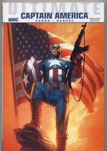 Marvel Ultimate Captain America, Hardcover, Full Color, Vf Condition - £16.57 GBP