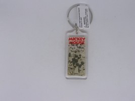 Disney Mickey Mouse Drawing Comic Cartoon Classic Poses Keychain Collectible A+ - £14.47 GBP