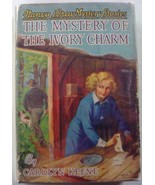 Nancy Drew Mystery of the Ivory Charm 1st Edition 2nd Print no.13 Caroly... - £139.88 GBP