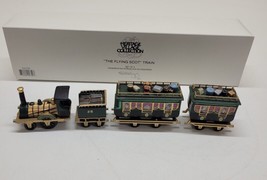 Dept 56 Heritage Village The Flying Scot Train Set of 4 #55735 w/Box - $19.59