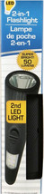 2-in-1 LED Flashlight, Battery Powered, Lightweight - $553.42 MXN
