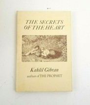 Kahlil Gibran The Secrets of the Heart Hardcover DJ 1971 Philosophical Library - £8.66 GBP