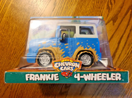 Chevron Car Frankie 4-Wheeler Collectible Toy Car New in Box shows wear outside - £13.36 GBP