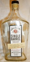 JIM BEAM SINGLE BARREL WHISKY EMPTY BOTTLE - £3.13 GBP