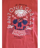 Zobie Fright Pack Exclusive Ghost Ship Antonia Graza Red T-shirt Size M