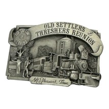 Vintage 1983 Old Settlers Threshers Reunion Aultman Tractor Midwest Belt... - £21.24 GBP