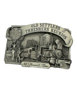 Vintage 1983 Old Settlers Threshers Reunion Aultman Tractor Midwest Belt... - $27.12