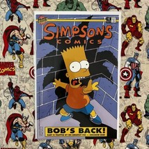 Lot Of 2 Simpsons Comics #2 8! Hot 1994 Classic Covers Bongo - £11.65 GBP