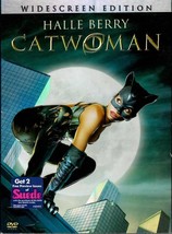 Catwoman Halle Berry With Slip Cover Dvd - £7.99 GBP