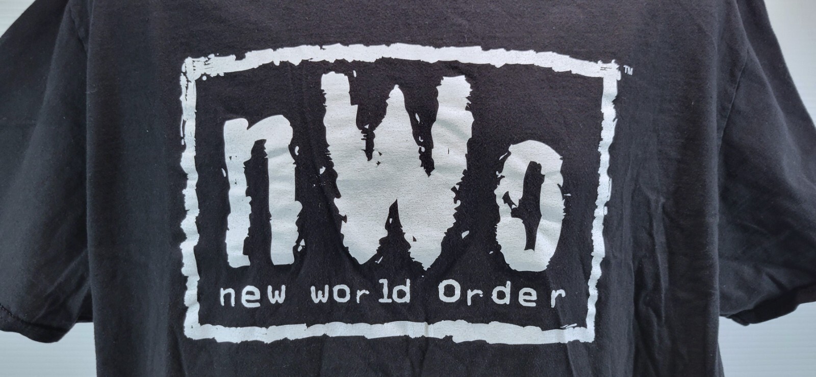 G) WWE Authentic New World Order NWO WCW Men Black T-Shirt 2XL Item image 4