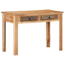 Desk 110x50x75 cm Solid Reclaimed Wood - £139.15 GBP