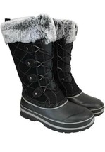 NWOB!! Khombu Women&#39;s Black ERIN -20 Degrees Rated Winter Boots SZ 8 - £39.65 GBP