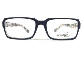 Arnette PHONO 7080 1123 Eyeglasses Frames Blue White Yellow Rectangle 50-15-140 - £21.92 GBP