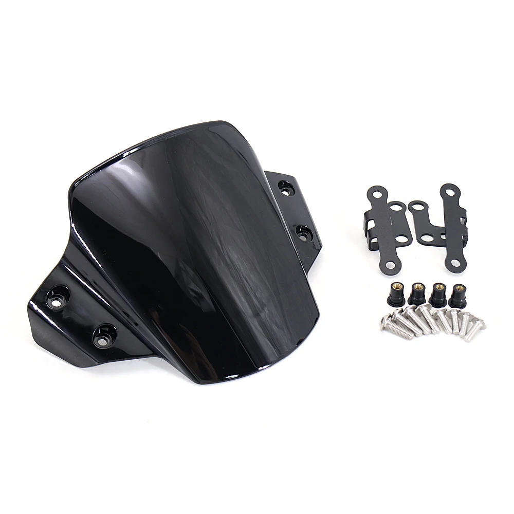 3 colors Motorcycle Accessories Windshield Wind Deflector Windscreen 2021 2022 2 - £162.29 GBP