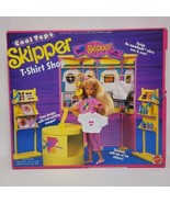 VTG 1989 Barbie Cool Tops Skipper T Shirt Shop Rare New Sealed Box Fashi... - £58.26 GBP