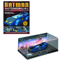Batman Automobilia #13 ~  Detective Comics #601 Batmobile Eaglemoss  - £28.01 GBP