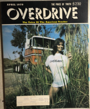 OVERDRIVE vintage Trucking Magazine April 1979 - £27.68 GBP