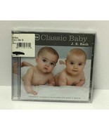 FISHER PRICE CLASSIC BABY MUSIC J.S. BACH CD, FREE SHIPPING - £11.63 GBP