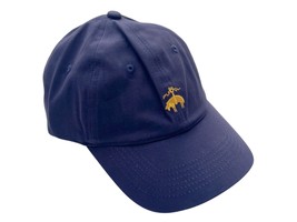 Brooks Brothers Navy/ Gold Sheep Logo Adjustable Dad Hat Baseball Sports... - $39.50