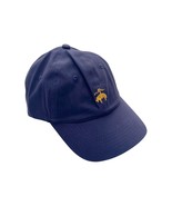 Brooks Brothers Navy/ Gold Sheep Logo Adjustable Dad Hat Baseball Sports... - $727.09 MXN