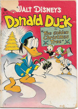 Walt Disney&#39;s Donald Duck Four Color Comic Book #203 Dell Comics 1948 GOOD+ - £61.13 GBP
