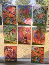 1995 Fleer Ultra Spider-Man Clear Chrome Insert Cards Choose Card #&#39;d of... - $11.64+