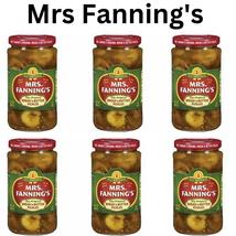 Mrs. Fanning&#39;s The Original Bread &#39;n Butter Pickles, 12 Ounces, 6 Jars Included - $27.00