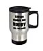 Gibson Cocktail Travel Mug Lover Fan Funny Gift Idea For Friend Alcohol Mixed Dr Item image 6