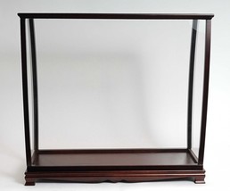 40&quot; Dark Brown Solid Wood Frame Display Stand - $1,045.30