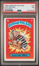 1985 Topps OS1 Garbage Pail Kids Series 1 Electric Bill 4b Matte Card PS... - £91.70 GBP