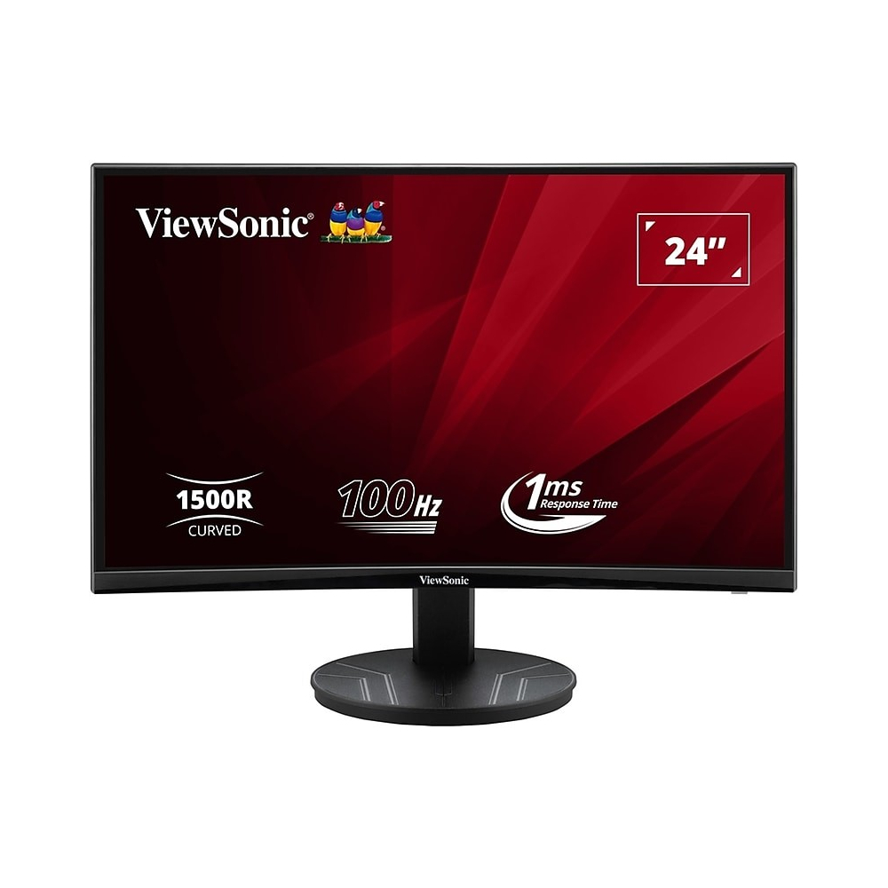 Viewsonic VA2416C 24IN 1080P VA CURVED MONITOR WITH VARIAB - $199.79