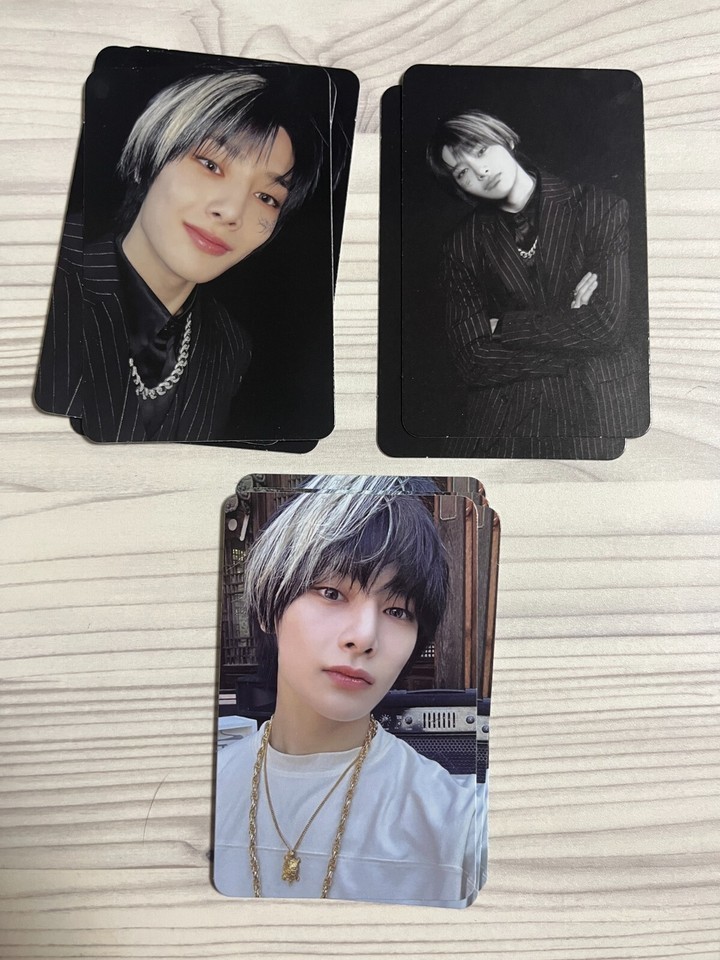 STRAY KIDS I.N OFFICIAL Photocard [SKZHOP HIPTAPE &#39;合&#39;] (ACCORDION) Pick - $4.99+