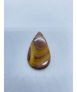 Special Sale,Good Quality Hickoryite Jasper, one Pear Peace. - £4.71 GBP