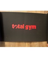 Total Gym Stability Mat 91&quot;x20&quot; Red Lettered - $40.83 CAD
