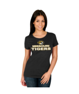 Missouri Tigers Womens Section 101 Commanding Lead T-Shirt - Large - NWT - £11.49 GBP