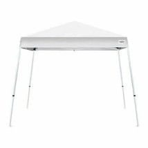 White 10x10 Outdoor Portable Canopy Tent Shelter Sun Shade Camping Beach... - £169.45 GBP