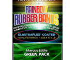 Joe Rindfleisch&#39;s Rainbow Rubber Bands (Marcus Eddie - Green Pack ) - £15.78 GBP