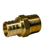 Central Boiler 1&quot; X 1&quot; NPT Pex Male Adapter  (Package Quantity of 10) (#... - $1,269.42 MXN
