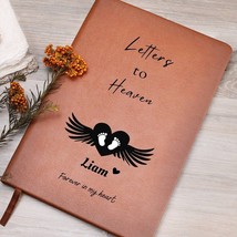 Letters to to heaven memorial journal, letters to our baby in heaven - £38.65 GBP
