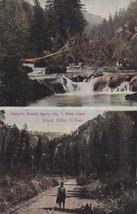 Nature&#39;s Beauty Spots No. 7 Near Lead Black Hills South Dakota SD Postcard E05 - £6.28 GBP