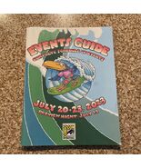 SDCC 2023 San Diego Comic Con Events Guide Exclusive Schedule Book - €9,42 EUR