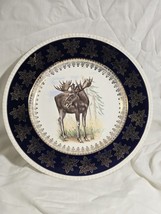 1 Solian Ware Moose Plate - £7.89 GBP